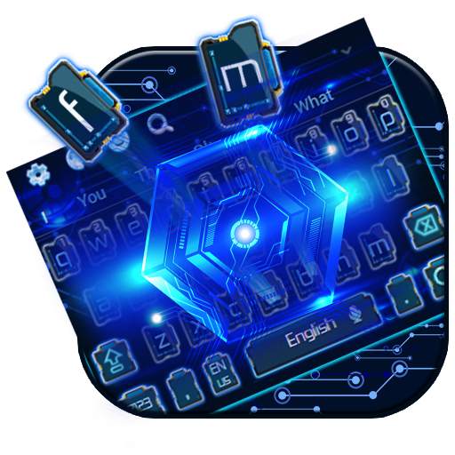 Neon Technology Keyboard 10001005