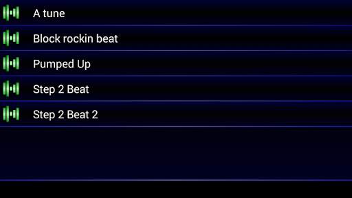 My Beat Creator скриншот 2