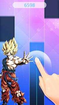 Dragonball  Piano Tiles screenshot 4