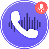 Auto call recorder icon