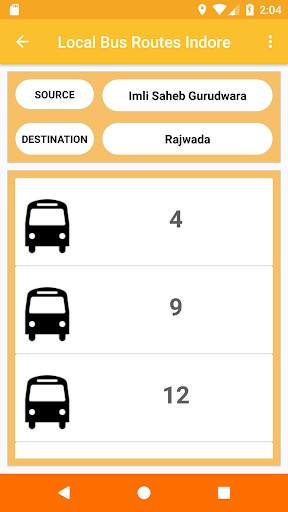 Local Bus Routes Indore screenshot 6