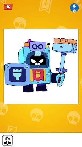 Brawl Stars Coloring screenshot 10