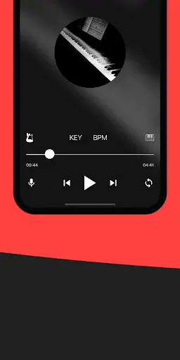 BACKTRACKIT: Musicians Player screenshot 3