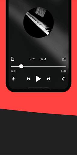 BACKTRACKIT: Musicians Player screenshot 3