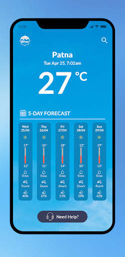 Mausam Bihar screenshot 5