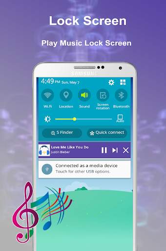Music Player for Android screenshot 8