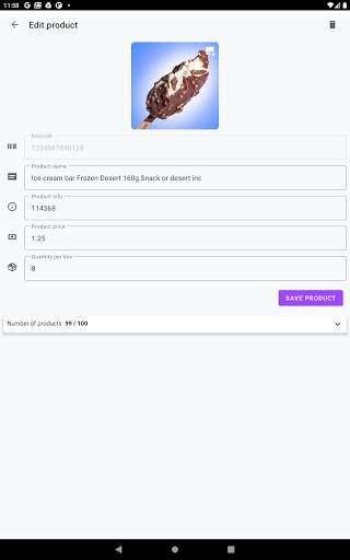 Barcodica - Barcode scanner screenshot 22