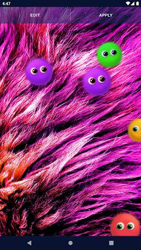 Fluffy Creature Live Wallpaper screenshot 5