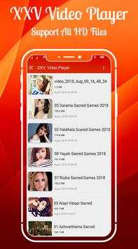 XXV Video Player 1 تصوير الشاشة