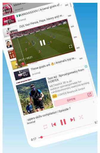 QTube - Free Popup & Floating Video Player screenshot 8