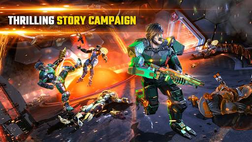 Shadowgun Legends: Online FPS 27 تصوير الشاشة
