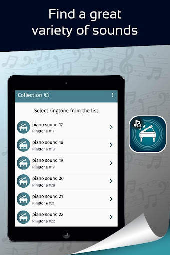 Piano ringtones, piano sounds screenshot 6