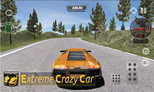 Extreme Crazy Car screenshot 1