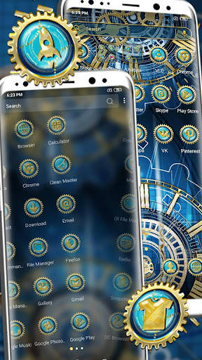 Time Machine Launcher Theme screenshot 6