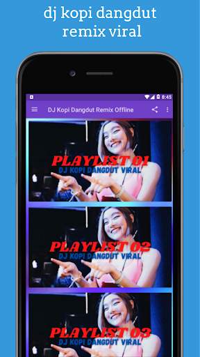 DJ Kopi Dangdut Remix Offline screenshot 4