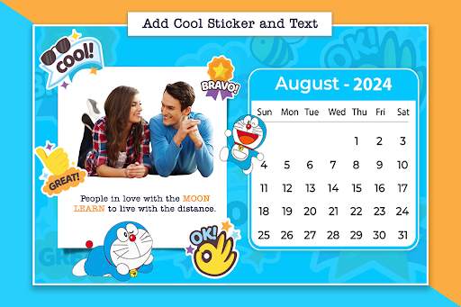 Calendar Photo Frame 2024 screenshot 5