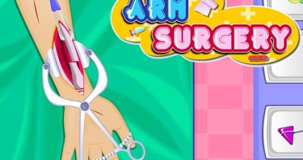 Arm Surgery - Doctor Game screenshot 5