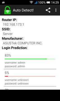 WiFi Router Password Recovery screenshot 4
