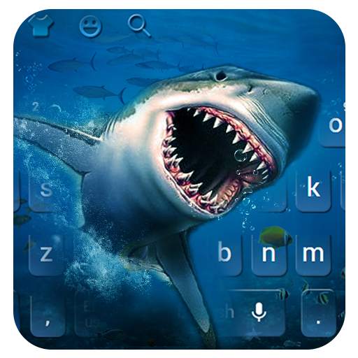 Ocean Shark Keyboard 10001002