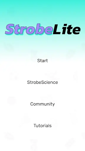 StrobeLite Sports Training screenshot 1