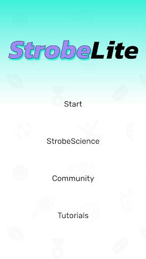StrobeLite Sports Training screenshot 1