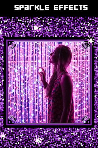 Sparkle Photo Frames: Glitter Effects Editor screenshot 4
