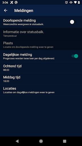 Weer Realtime voorspelling screenshot 7