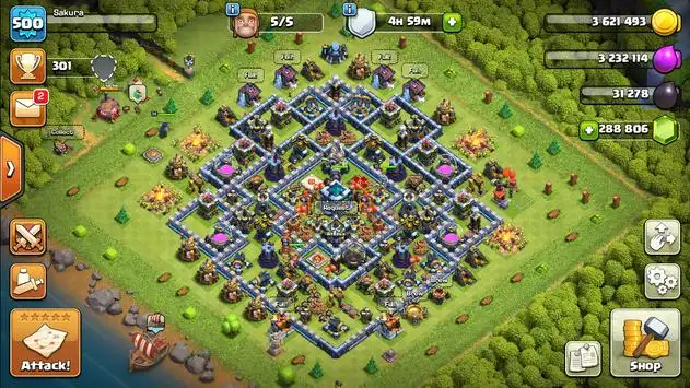 Atrasis - CoC Private Server screenshot 1