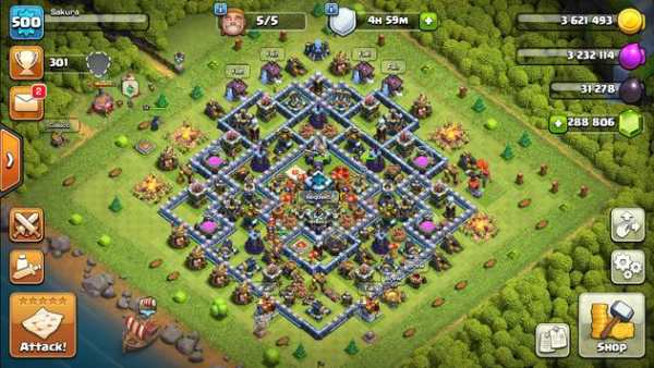 Atrasis - CoC Private Server screenshot 1