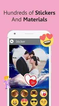 Love Photo Frame in Heart screenshot 2