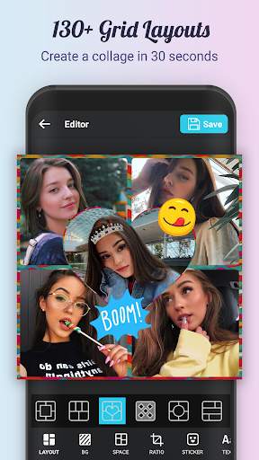 Photo Collage Maker - Pic Editor & Photo Grid screenshot 2