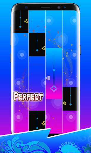 ENHYPEN piano game screenshot 2