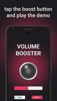 Volume Booster Pro screenshot 1