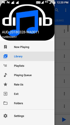 Music player-mp3 player screenshot 1