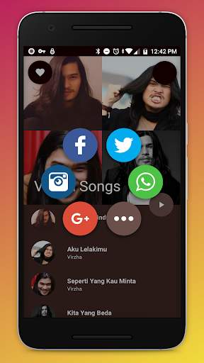 Lagu Virzha Offline screenshot 3