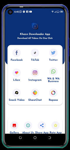 Downloader Video all in one screenshot 1