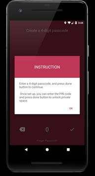 Easy Video Photo Locker скриншот 3