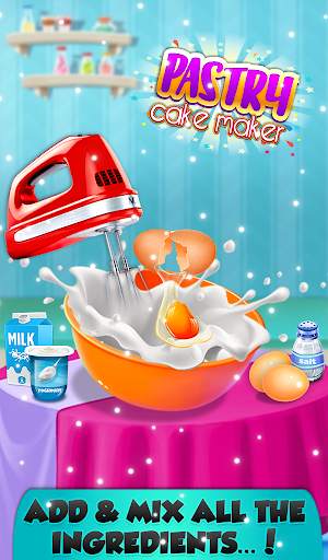 Pastry Cake Maker Paradise - My Kitchen Mania screenshot 12