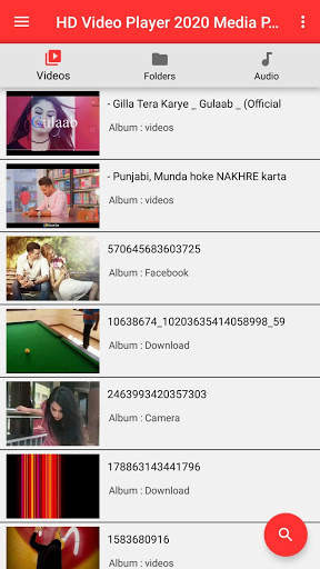 Sax Video Player All Format - HD Video Player 2 تصوير الشاشة