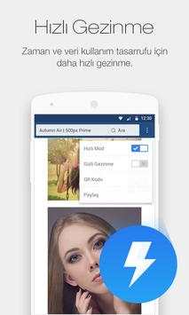 UC Browser Mini for Turkish screenshot 2