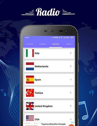 Radio Online Play screenshot 2