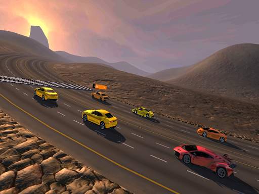 Super Car Racing screenshot 9
