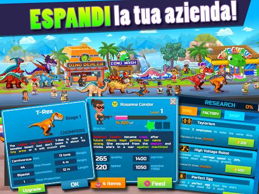 Dino Factory screenshot 11
