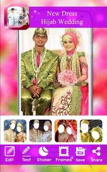 Hijab Wedding Couple screenshot 3