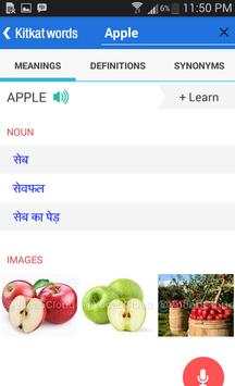 English Hindi Dictionary screenshot 3