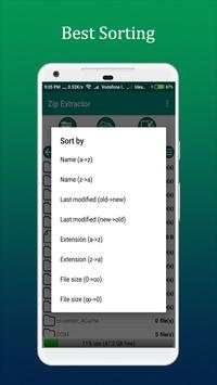 Zip Extractor screenshot 2