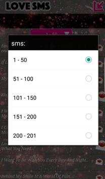LOVE SMS 2017 screenshot 5