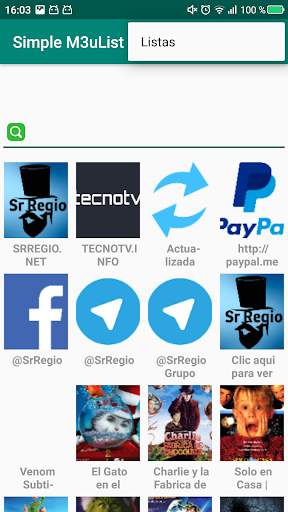 Simple M3u List screenshot 8