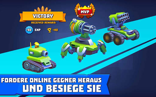 Tanks A Lot! 3vs3 Panzer Kampf screenshot 19