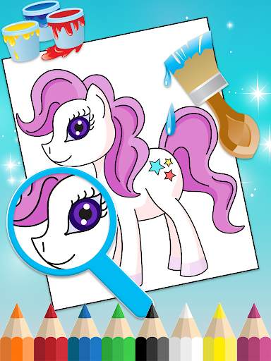 Unicorn Coloring Book for Kids 🦄 screenshot 4